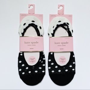 NWT✨ kate spade no-show sock liners (set of 2)
